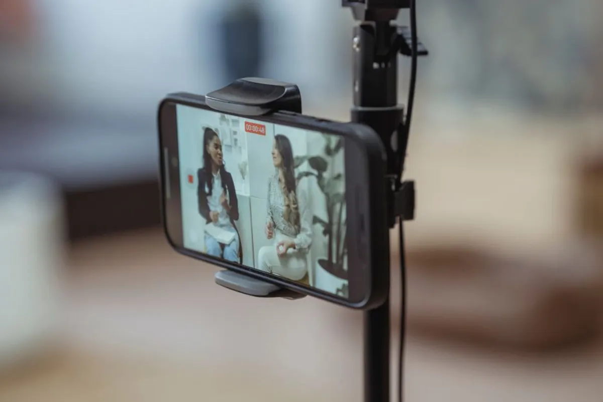 phone video